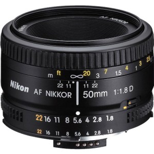 Das kleine Nikon 50mm 1.8D